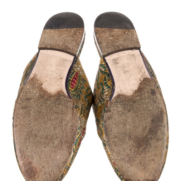 Gucci Printed mules - Picture 4 of 4